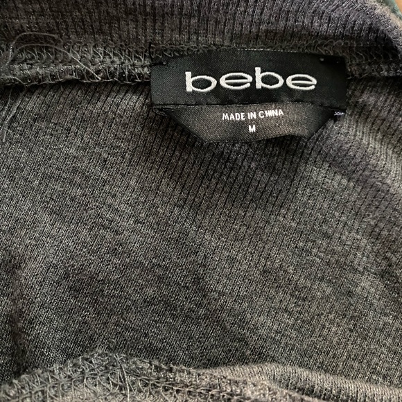 Bebe Gray Dress - Picture 4 of 4